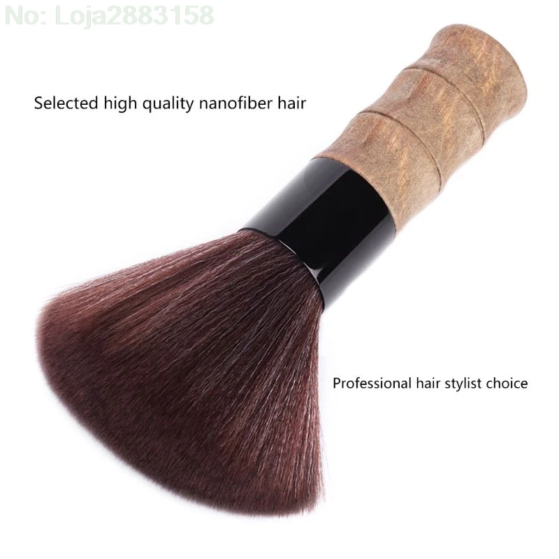 Soft Barber Neck Face Duster Brush Cleaning Hairbrush Hair Sweep Brush Salon Household Hair Cleaning Color 3