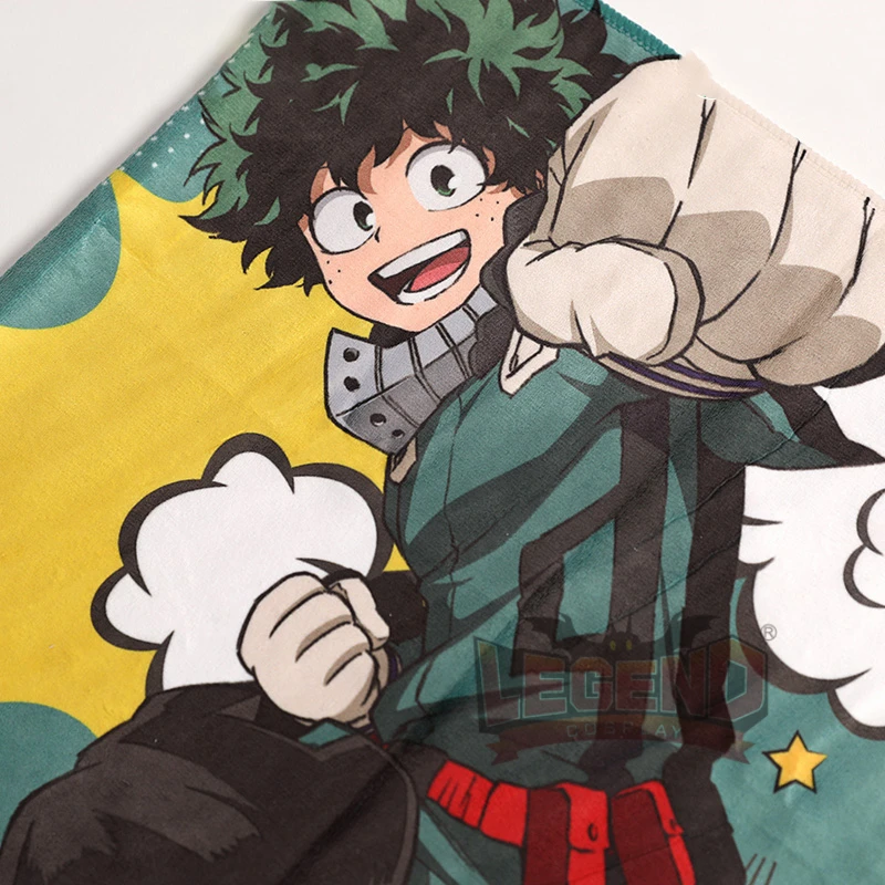 Cosplaylegend моя геройская академия Boku no Hero Akademia Izuku Midoriya Bakugou Katsuki искусственное