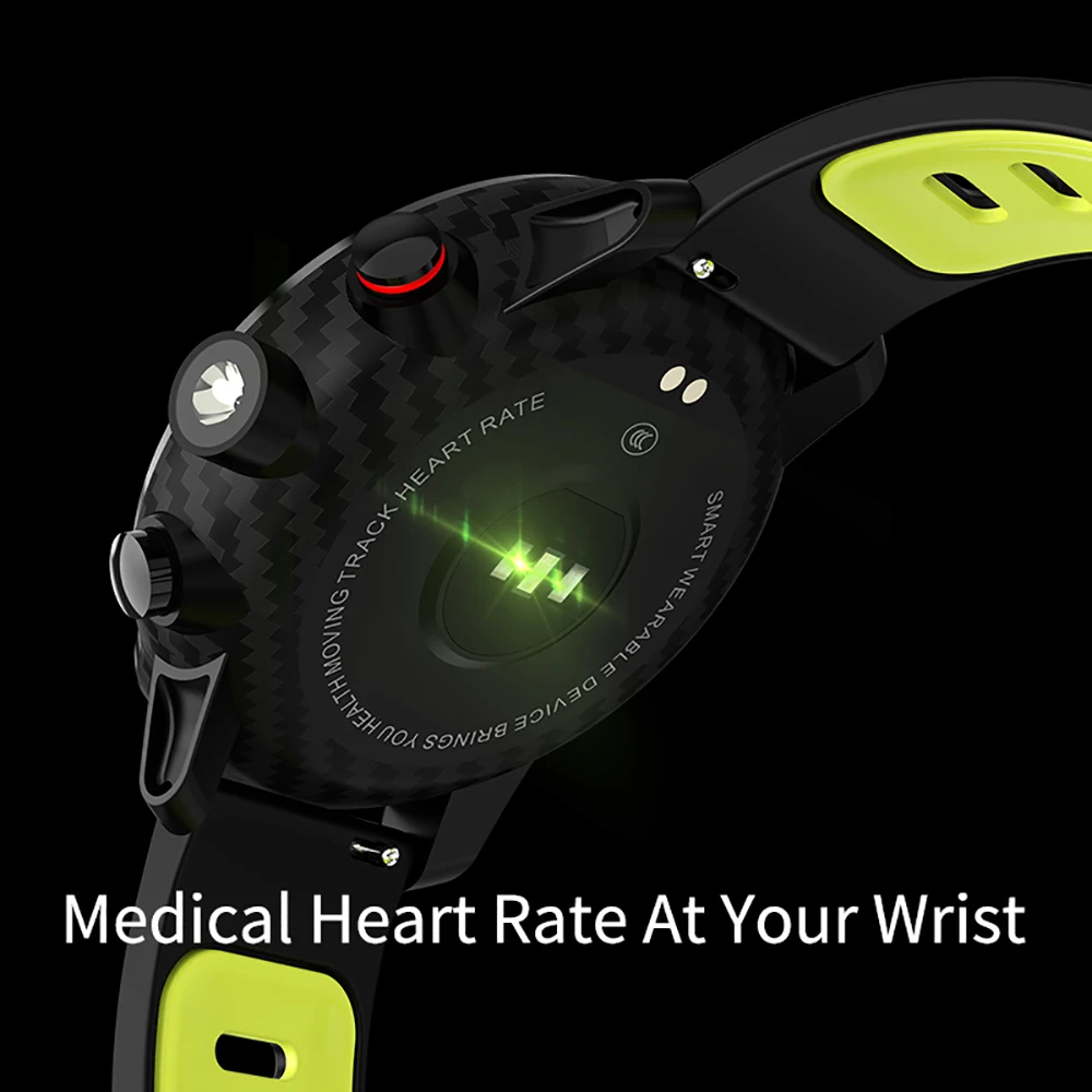 LEMFO L5 Smart Watch Men IP68 Waterproof Standby 100 Days Multiple Sports Mode Heart Rate Monitoring Weather Forecast Smartwatch