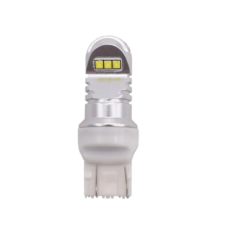 2Pcs T20 7440 W21W 7443 W215W 6SMD LED Bulbs Cr-ee Led Chip Car lamp Tail Light Brake Turn Signal Light (1)