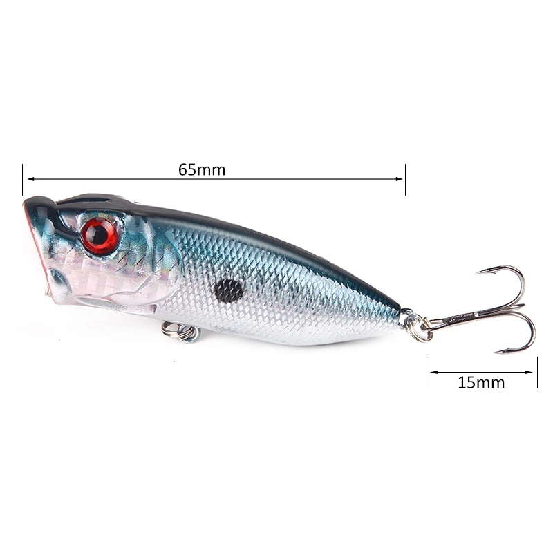 SEAPESCA بوبر الصيد إغراء Wobblers 6.5 سنتيمتر 13g العائمة Crankbait الاصطناعي الطعم الثابت Poper Pesca الكارب بايك الصيد معالجة SEAPESCA بوبر الصيد إغراء Wobblers 6.5 سنتيمتر 13g العائمة Crankbait الاصطناعي الطعم الثابت Poper Pesca الكارب بايك الصيد معالجة