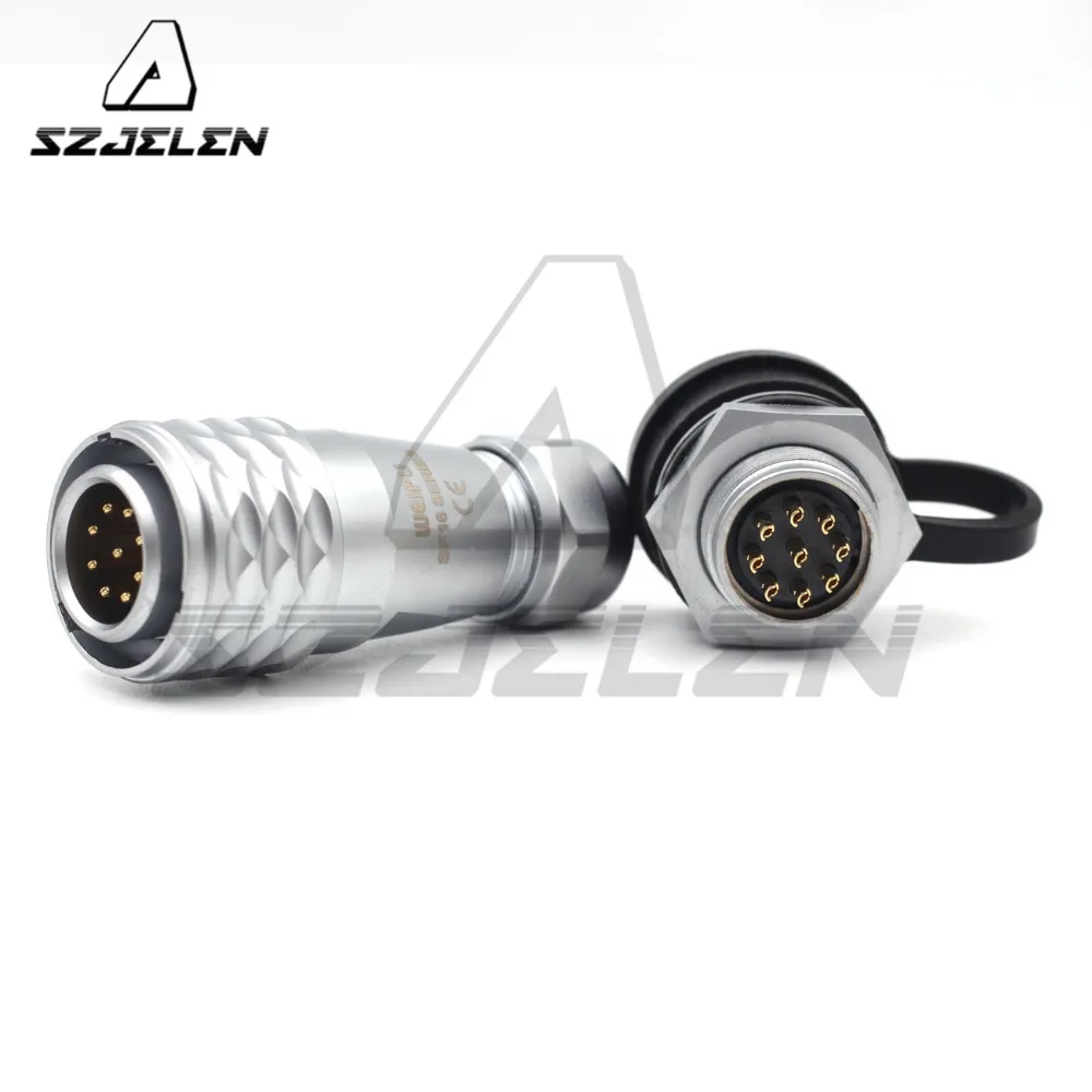 

WEIPU SF16 Series Waterproof Electrical Wire Connector2/3/4/5/7/9/10pin Plug Socketconnector Automotive