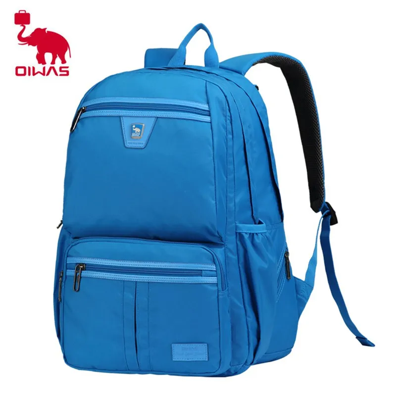 

Oiwas Solid Color Lady Women Backpack Rucksack Casual Students School Bag Professional 15.6 Inch Laptop Notebook Bag Bag
