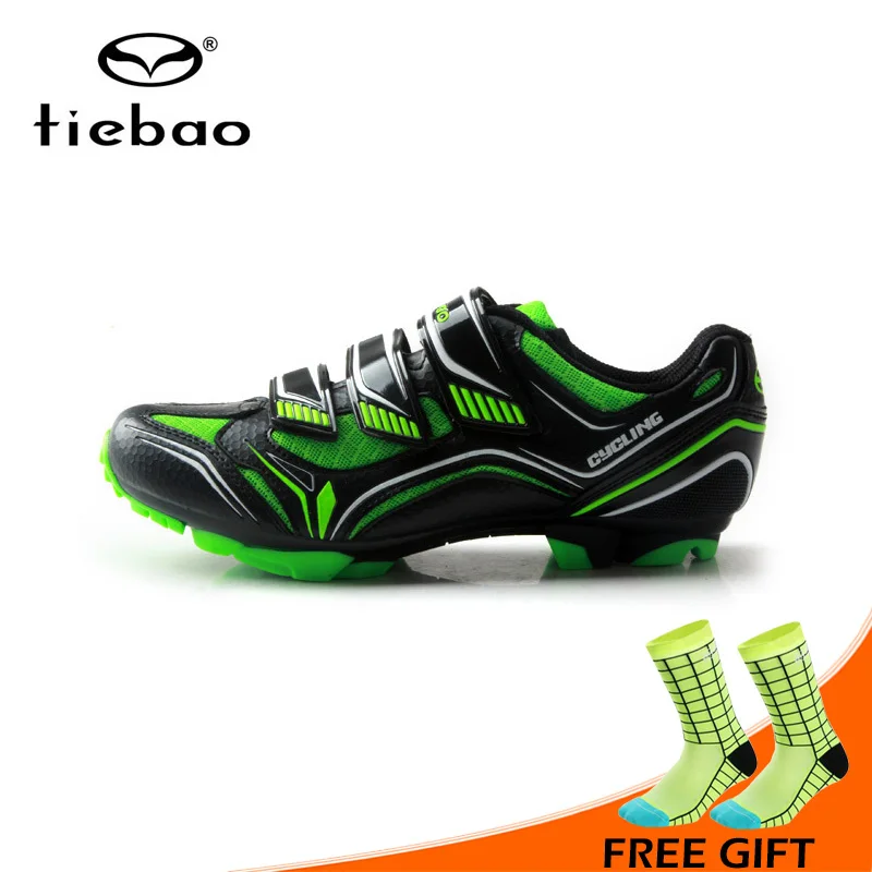 Tiebao/Новинка; обувь для горного велосипеда с автоматическим замком; нескользящая обувь для горного велоспорта; зимняя дышащая велосипедная обувь для верховой езды; Sapatos de ciclismo