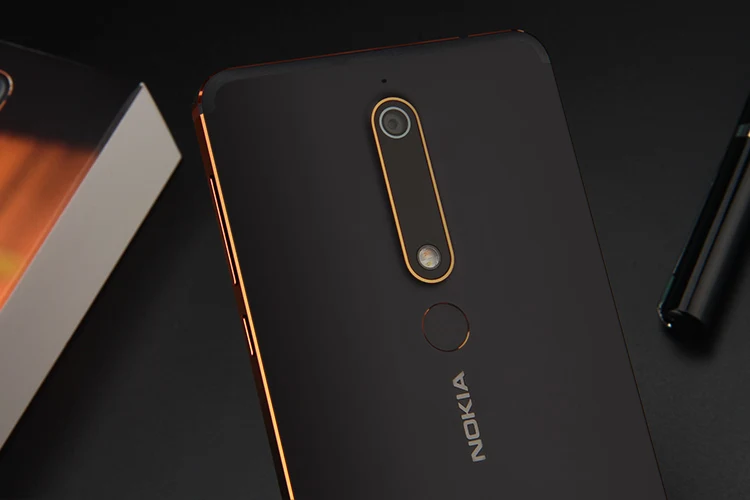 Stock in Europe New NOKIA 6 4GB RAM 64GB ROM Qualcomm Snapdragon 630 2.2GHz Octa Core 5.5 Inch 2.5D IPS Corning Gorilla Glass FHD Screen Dual Camera Android 7.1 4G LTE Smartphone
