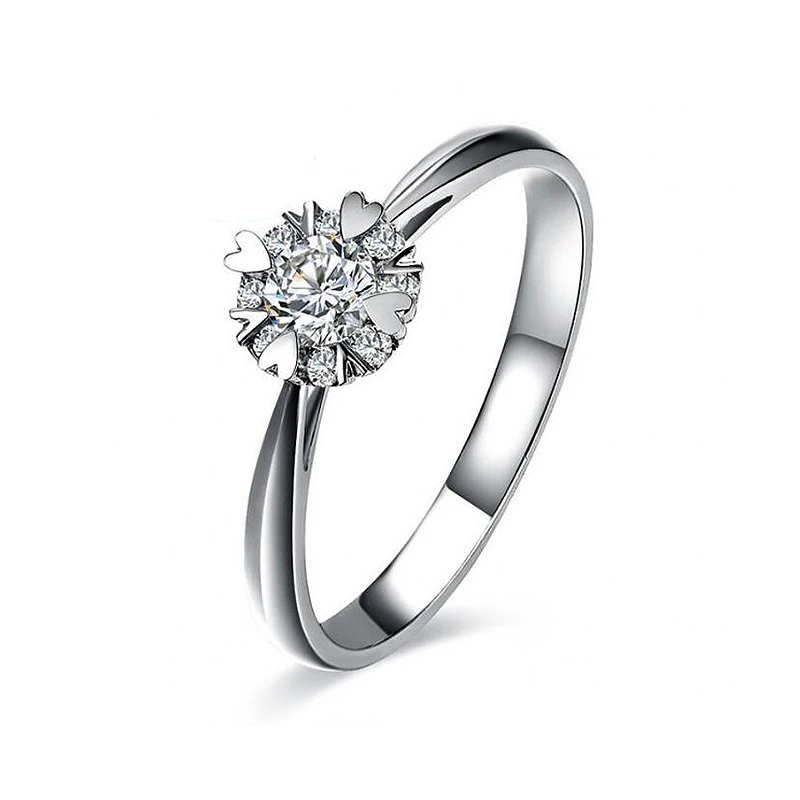 

Ruifan Elegant Heart Shape Cubic Zircon Genuine 925 Silver Ring for Women Fine Jewelry Gift for Girlfriend Mother's Day YRI059