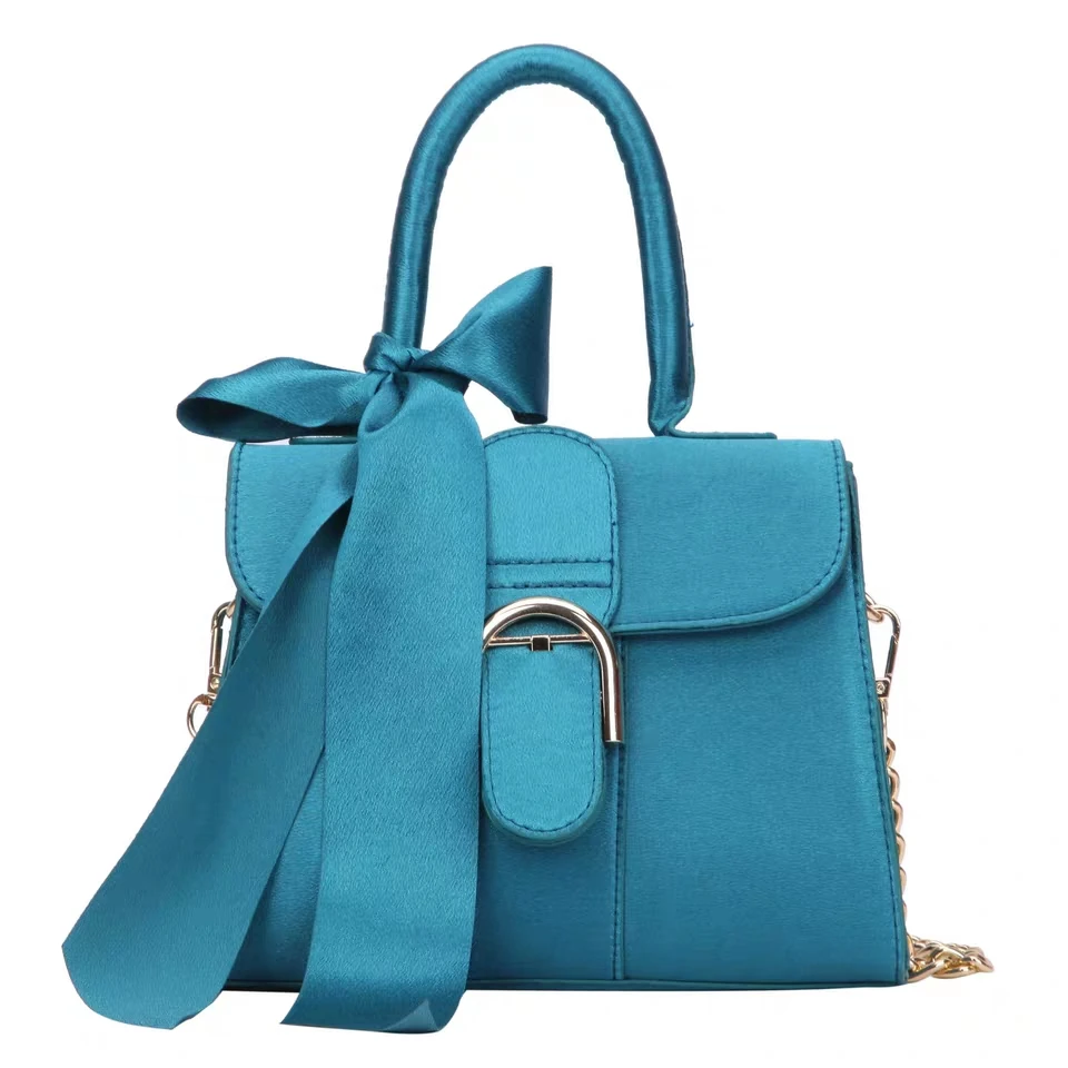 

JUILE Women's brand handbag new fashion bow dinner ladies handbag designer luxury shoulder bag evening dress wild Crossbody bag