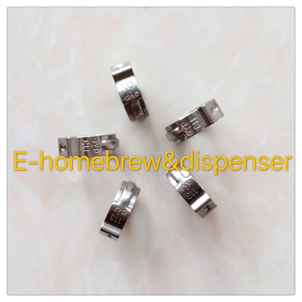

Hight quality 304 Stainless steel hose clamps size 11.3mm