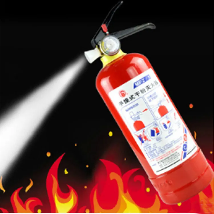 Auto fire extinguisher home fire extinguisher car portable dry powder 1kg fire extinguisher car