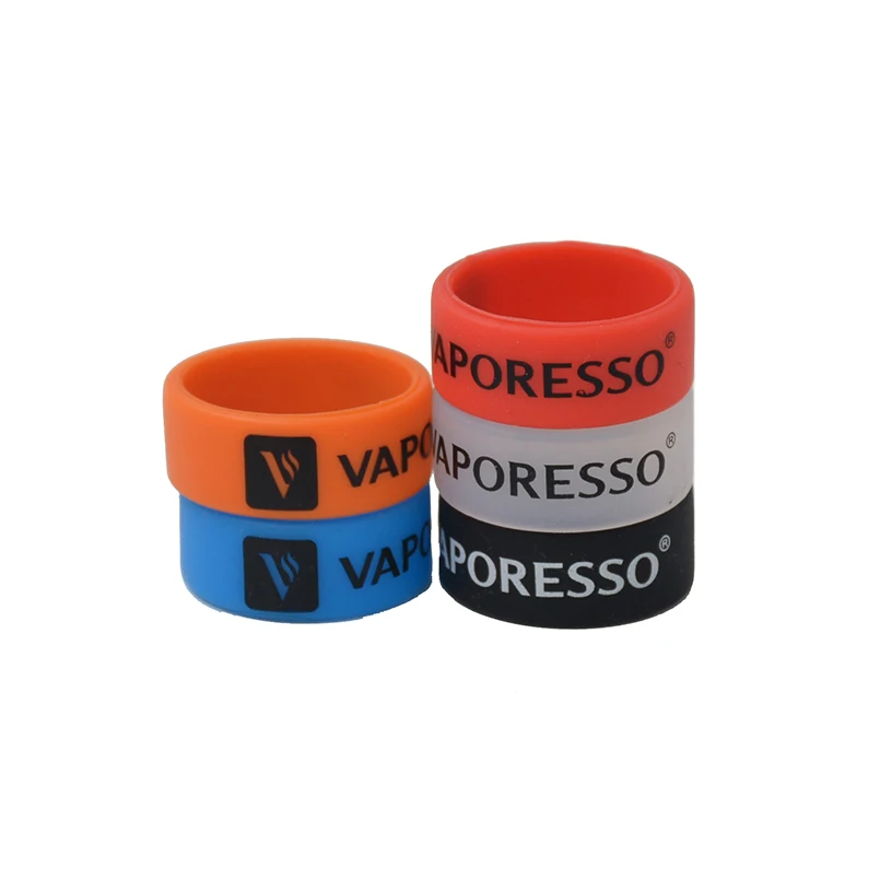 10 шт Vaporesso резиновый силиконовый вейп кольцо декоративное защитное паровое Силиконовое кольцо кольца для электронной сигареты и коробки мод или танк