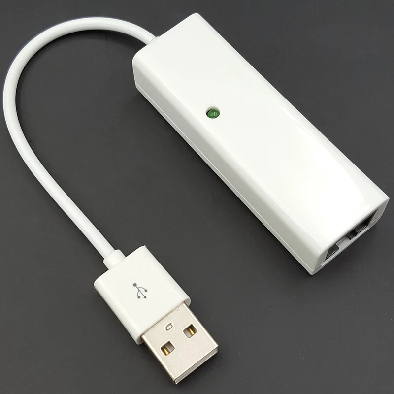 USB 2.0 RJ45 LAN Ethernet-адаптер 8152 высокой Скорость 10/100mbp проводной сетевой карты для MacBook