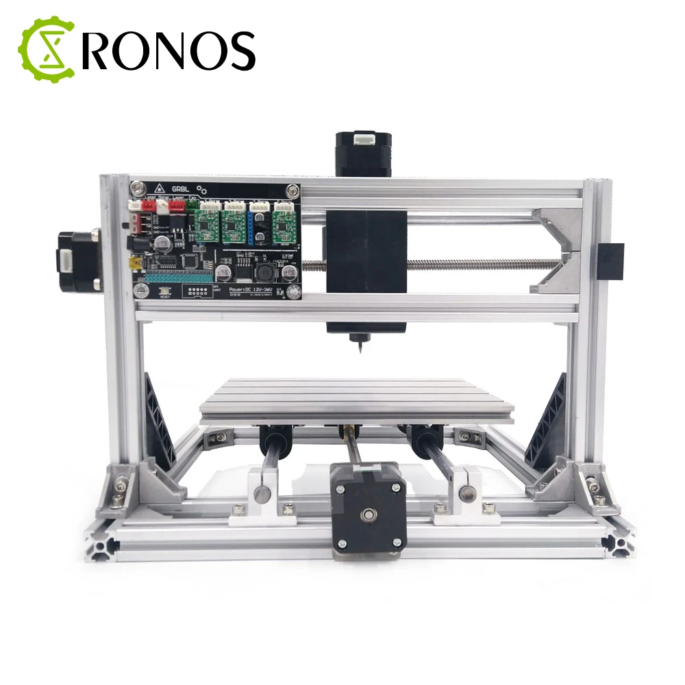 CNC 2418 с ER11 гравировальный станок ЧПУ фрезерный для печатных плат резьбы по дереву