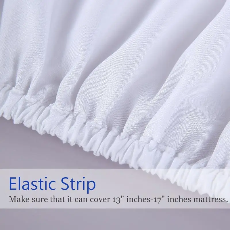eskimo luxury bed sheet set flat fitted sheet 2 pillowcases 100 fitted sheets for 13 inch mattress