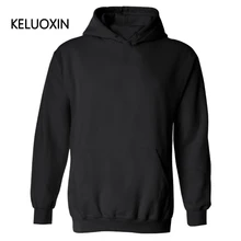 С капюшоном осень зима мужской черный серый однотонный пуловер XXXXL Толстовка комплект флисовая уличная одежда брендовый спортивный костюм