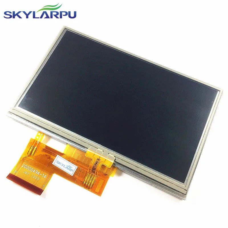 Skylarpu Новый 3 5-дюймовый ЖК-экран для GARMIN Nuvi 4 2475LT GPS с сенсорным экраном дигитайзер