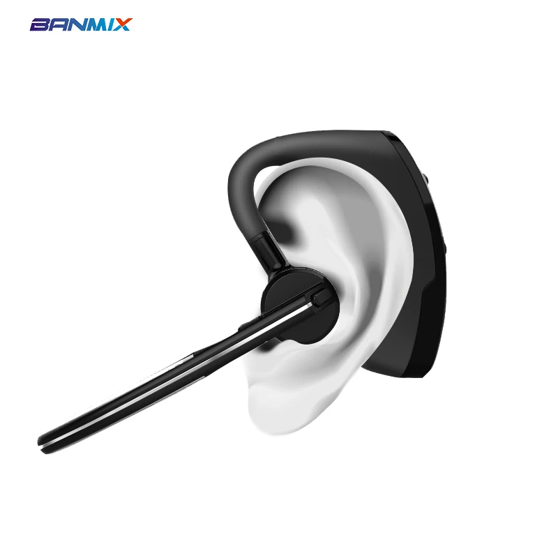 BANMIX Simple wireless mobile phone bluetooth headphone earphone with