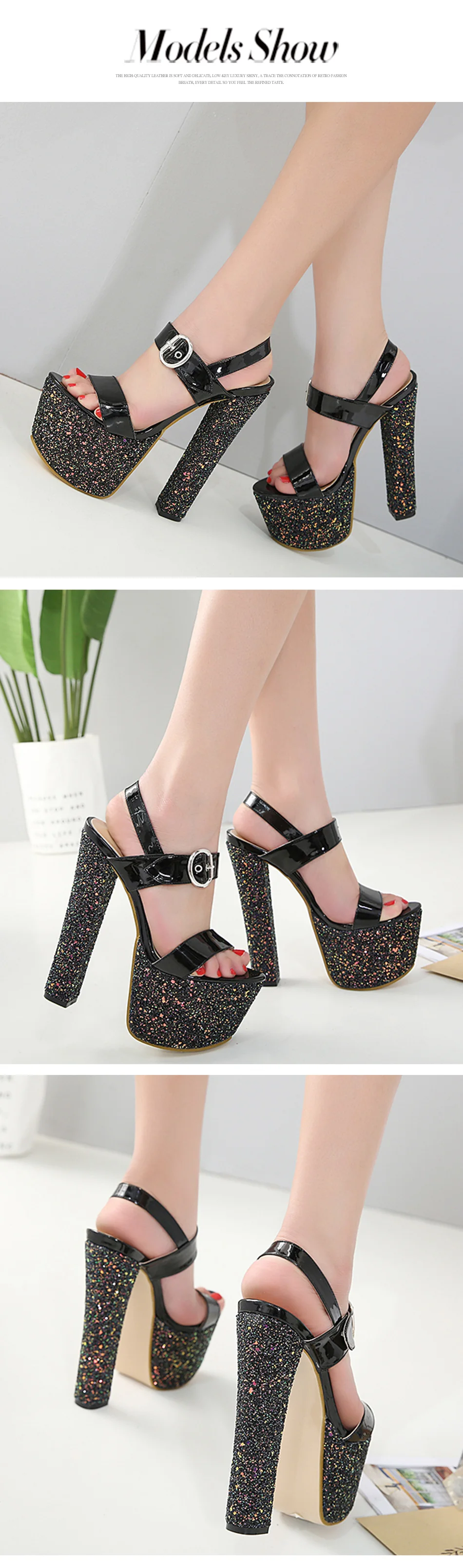 women sandals platform