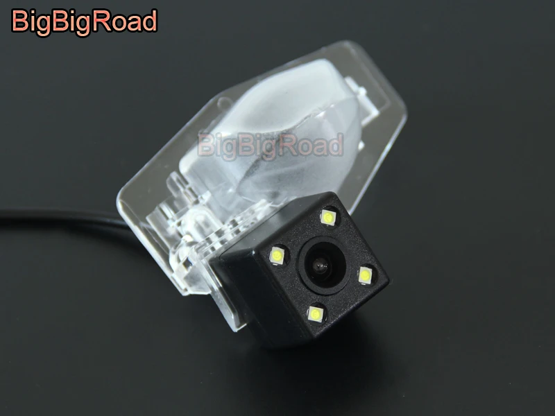 BigBigRoad Car Rear View Backup Parking Camera For honda crv cr-v Stream fit Crosstour 2002 2003 2004 - 2011 2012 2013 2014 HR-V (20)