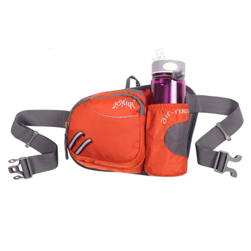 Women/Men Travel Waist Bag Tactical Sport Bag Fanny Pack for Women Water Bottle Holder Outdoor ...