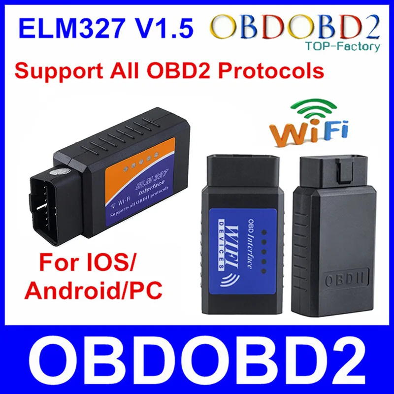 Prix pour Hot! dernière Version ELM327 WIFI OBD2/OBDII Auto Diagnostic Scanner Outil ELM 327 WiFi libèrent le bateau wifi obd2 elm327, wifi elm327 Prix pour Hot! dernière Version ELM327 WIFI OBD2/OBDII Auto Diagnostic Scanner Outil ELM 327 WiFi libèrent le bateau wifi obd2 elm327, wifi elm327