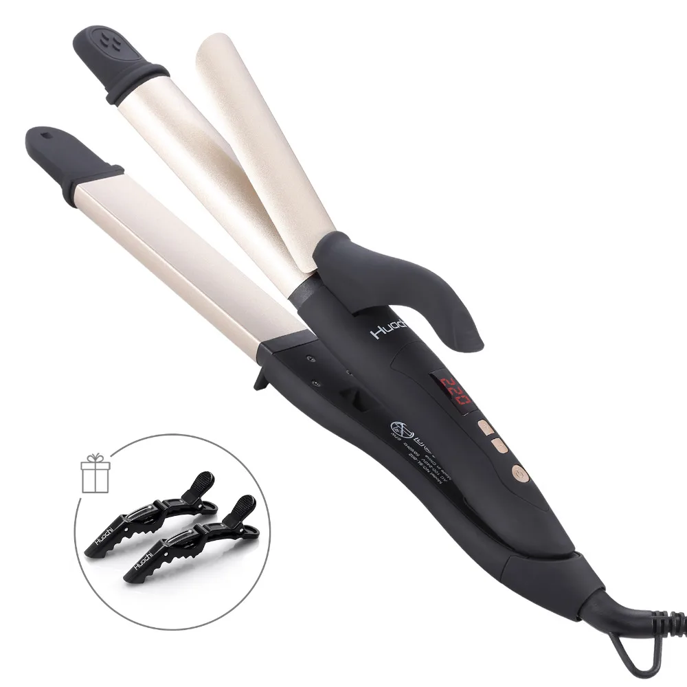 Digital Temperature Control Professional Ceramic Straightener Hair
