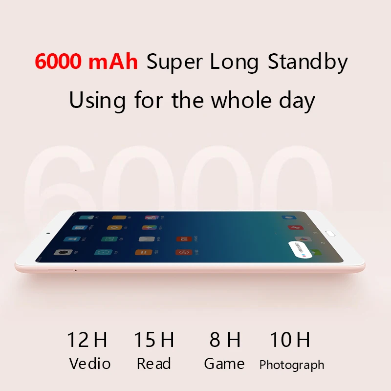 Xiaomi mi Pad 4 Plus Гб 64 Snapdragon 660 AIE LTE 8620 мАч батарея 10 1 'ཌ:10 1920x1200 экран 13 0 МП Планшеты