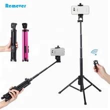 Mini wireless Bluetooth Selfie Stick With Tripod Extendable Universal Monopod For Gopro Action Camera iphones Samsung