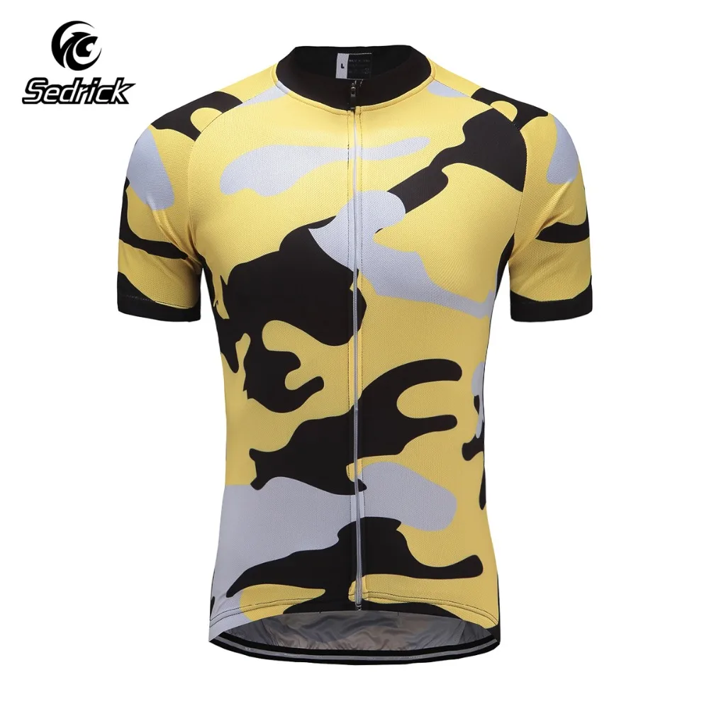 Sedrick Camouflage Pro Maillot Ropa Ciclismo MTB дорожный велосипед, Майки для велоспорта, футболки для велоспорта, одежда для велоспорта