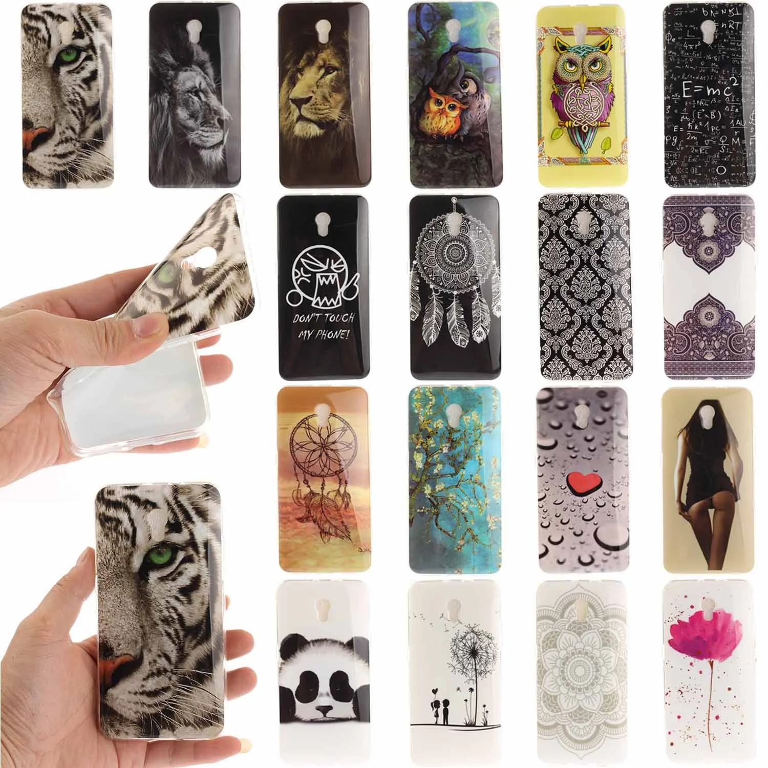 High Quality Phone Cases For ZTE Blade V7 Case Silicone Rubber