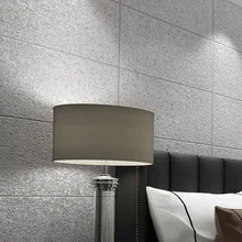 Современная простая 3D имитация мраморной плитки решетки обои для спальни гостиной ТВ фон Флокирование нетканые полосатые обои