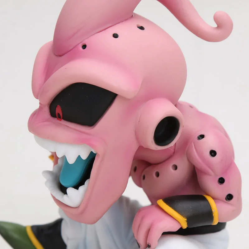 Dragon Ball Z Fighter Majin Boo SD Kid Buu Freeza frieza супер Мобильная Статуэтка из ПВХ фигурка
