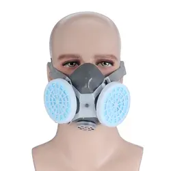 Safurance анти Респиратор маска фильтр полировки промышленных Краски распыления украсить защитная маска безопасность на рабочем месте