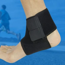 Регулируемая, баскетбольная ботильоны Поддержка Футбол Защитная защита лодыжки Профессиональный для занятий спортом на открытом воздухе, безопасность одежда