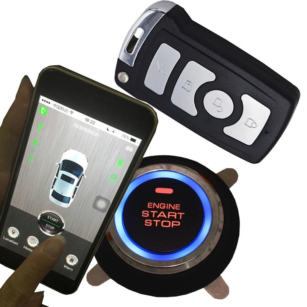 Aliexpress.com : Buy 3G net smart phone app remote start