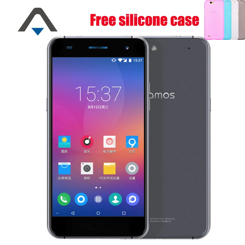 Original Ramos MOS1 LTE 4G Mobile Phone Qualcomm M...