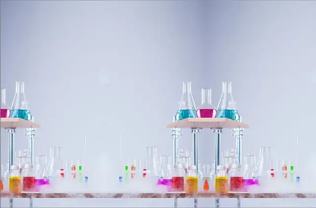 7x5ft Science Experiment Lab Laboratory Flask Sucker Custom Photo