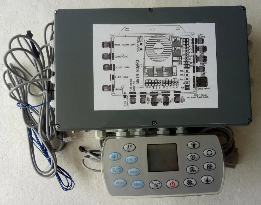 KL8028  12VAC 12VDC light + LX heater 002