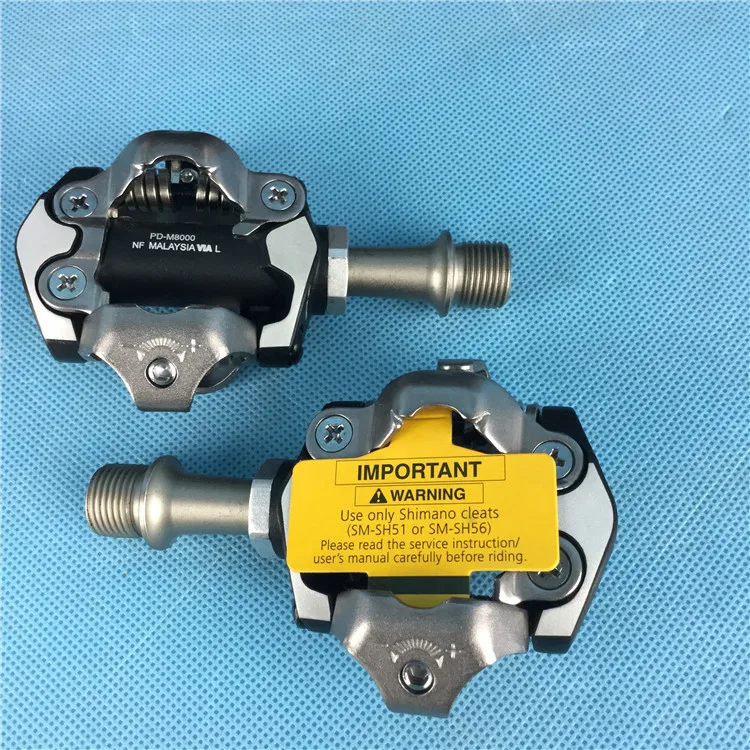 Shimano XT PD-M8000 педали самоблокирующиеся для велосипеда MTB/велосипедные с