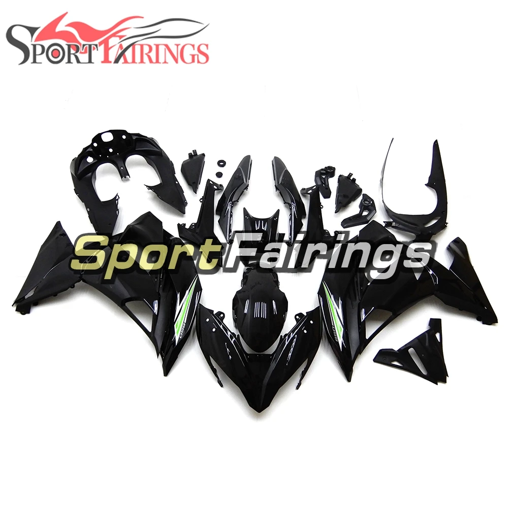 Полный мотоцикл обтекатели комплект для Kawasaki ER6F Ninja650r 2017 17 ABS пластиковые