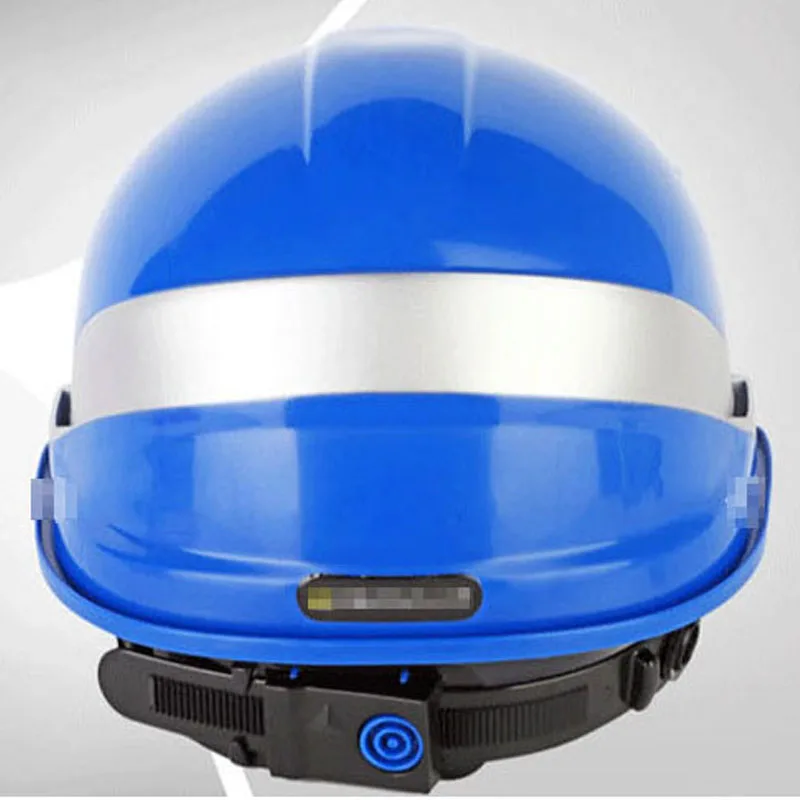 New Safety Helmet Hard Hat Work Cap ABS lnsulation Material With Phosphor Stripe Construction Site Insulating Protect Helmets