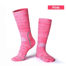 Лыжные носки женские хлопковые утепленные теплые спортивные носки унисекс мягкие носки для катания на сноуборде Calcetines Mujer Divertido EU 35-43