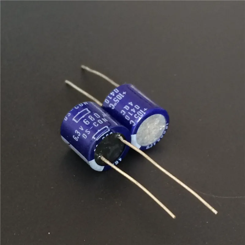 5pcs 680uF 6.3V Japan NCC OS CON 10x10mm Low ESR 6.3V680uF Solid