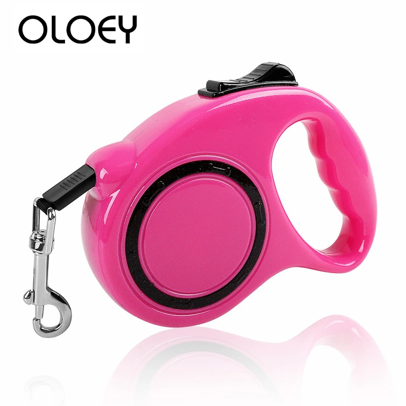 

Original Dog Leash 3M 5M Walking Running Automatic Retractable Easy Gripping Pulling Dog Lead Leash for Small Medium Dogs 2019