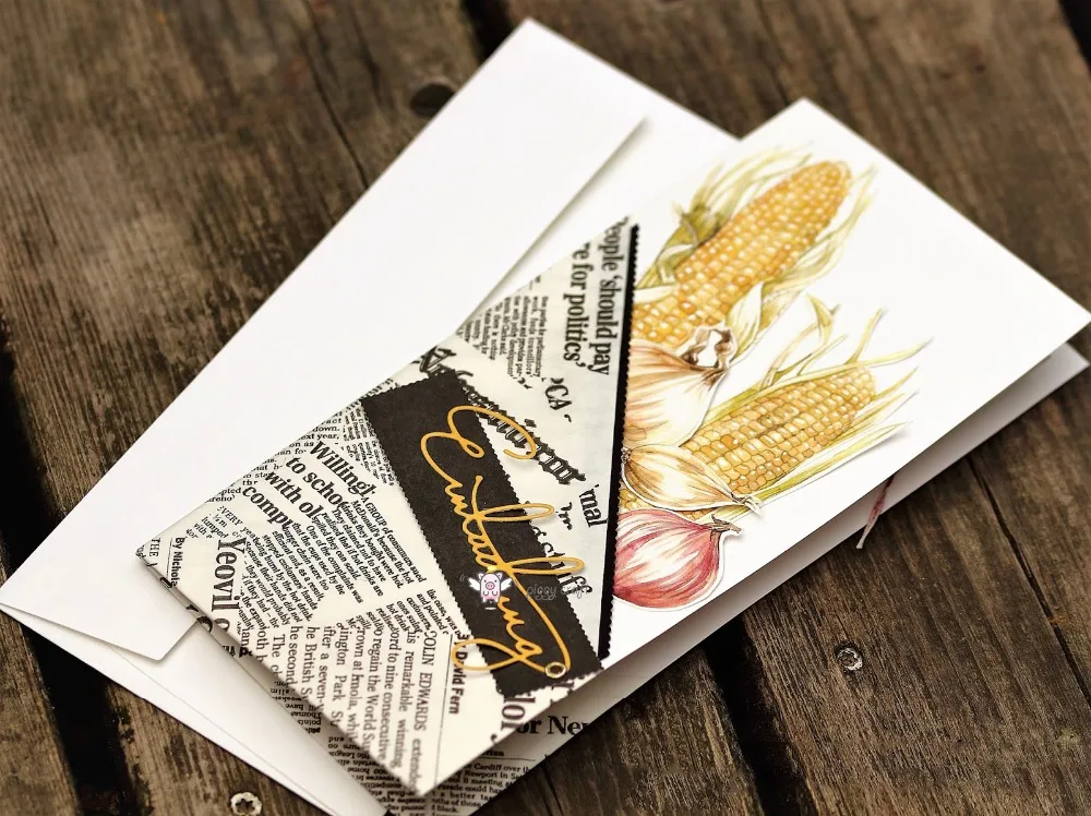 Поросенок ремесленный Металл резки штампов высечки формы немецкие конверты для приглашений записная книжка нож лекало, лезвие трафареты для резки