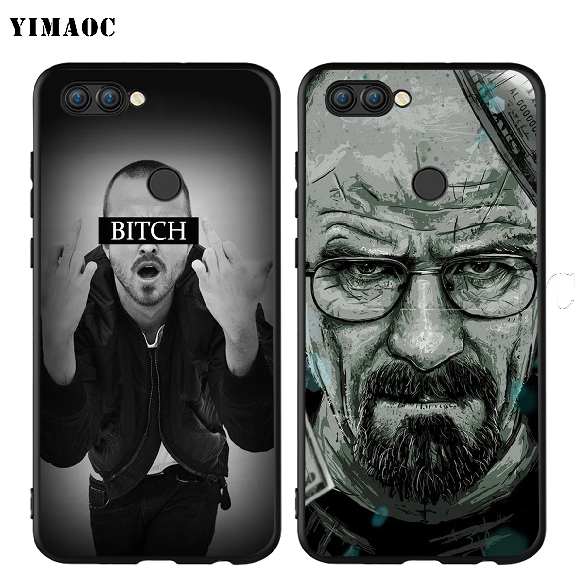 Yimaoc Breaking Bad чехол для huawei Коврики 30 20 Honor Y7 7a 7c 8c 8x9 10 Nova 3i 3 Lite рro Y6 P30 P smart