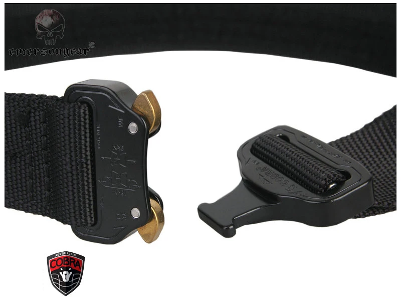 Emersongear Cobra 1 5 дюймовый ремень с крючком и петлей военная Боевая искусственная