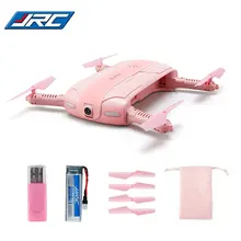 Original JJRC H37 ELFIE RC Quadcopter 2.4G4CH Gyro Wifi FPV Foldable Quadcopter Mini RC Drone With 2.0MP Camera Control By Phone
