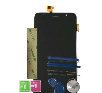 

RYKKZ For K33+JD9522Z LCD Display With Touch Screen TFP0551431A Digitizer Assembly Replacement With Tools+3M Sticker