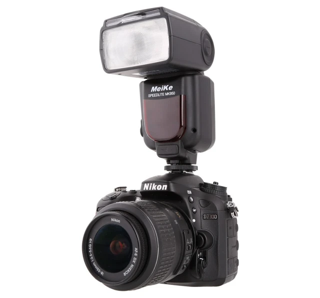 Meike Mk950 Ttl I-ttl 8 Bright Control Camera Flash Speedlite For D5300 D7100 D7000 D5000 D3100 D3200 D600 D90 D80 - Flashes - AliExpress