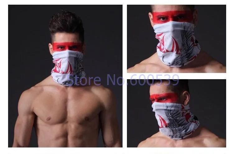 Outdoor Sports Cycling Bike Bicycle Riding Variety Turban Magic Headband Veil Multi Head Scarf Scarves Face Mask Bandanas (122)